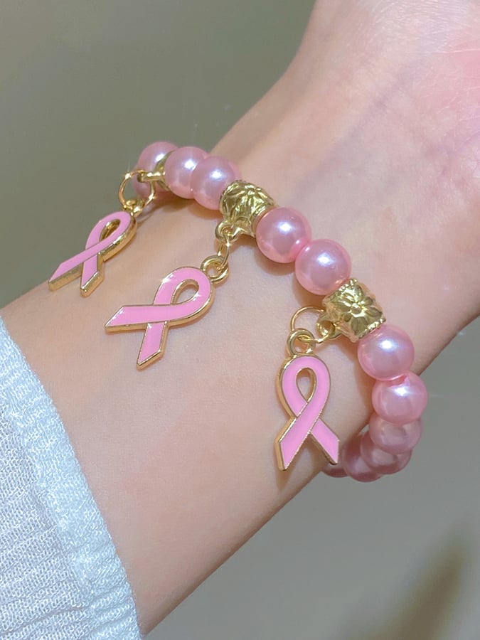 Breast Cancer Awareness Bracelet