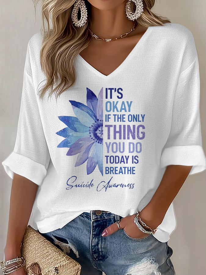 Women's Print Casual T-Shirt