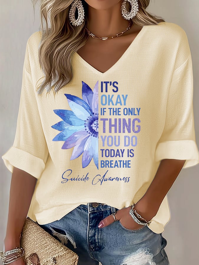 Women's Print Casual T-Shirt