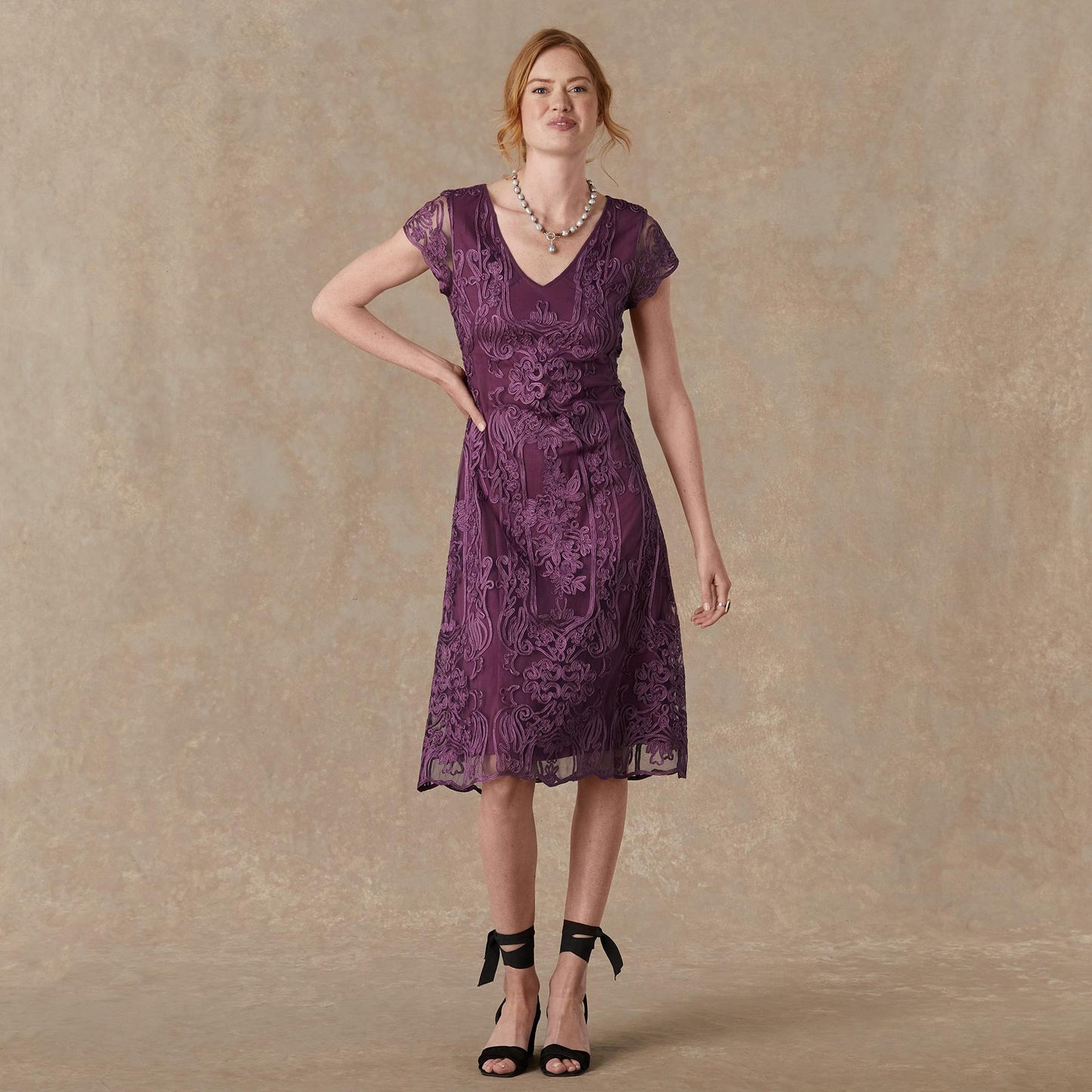 Hidden Avenue Dress