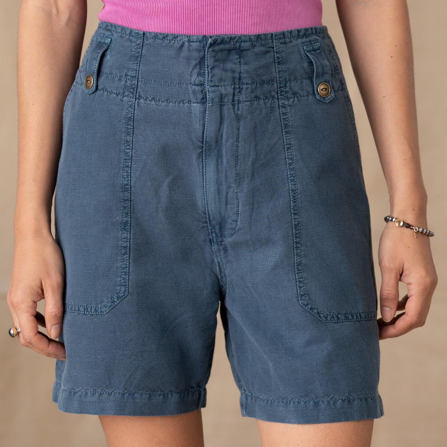 Mareesha Linen Shorts