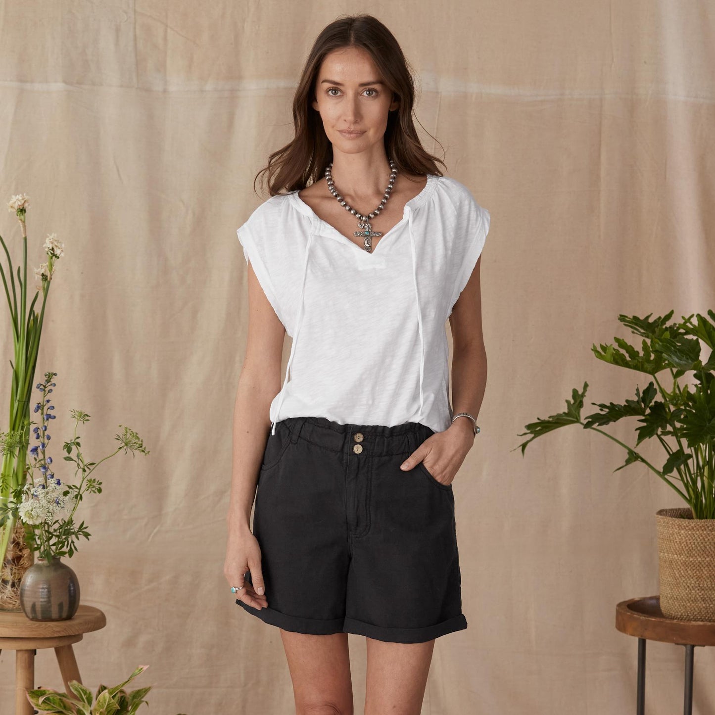 Marina Travel Shorts