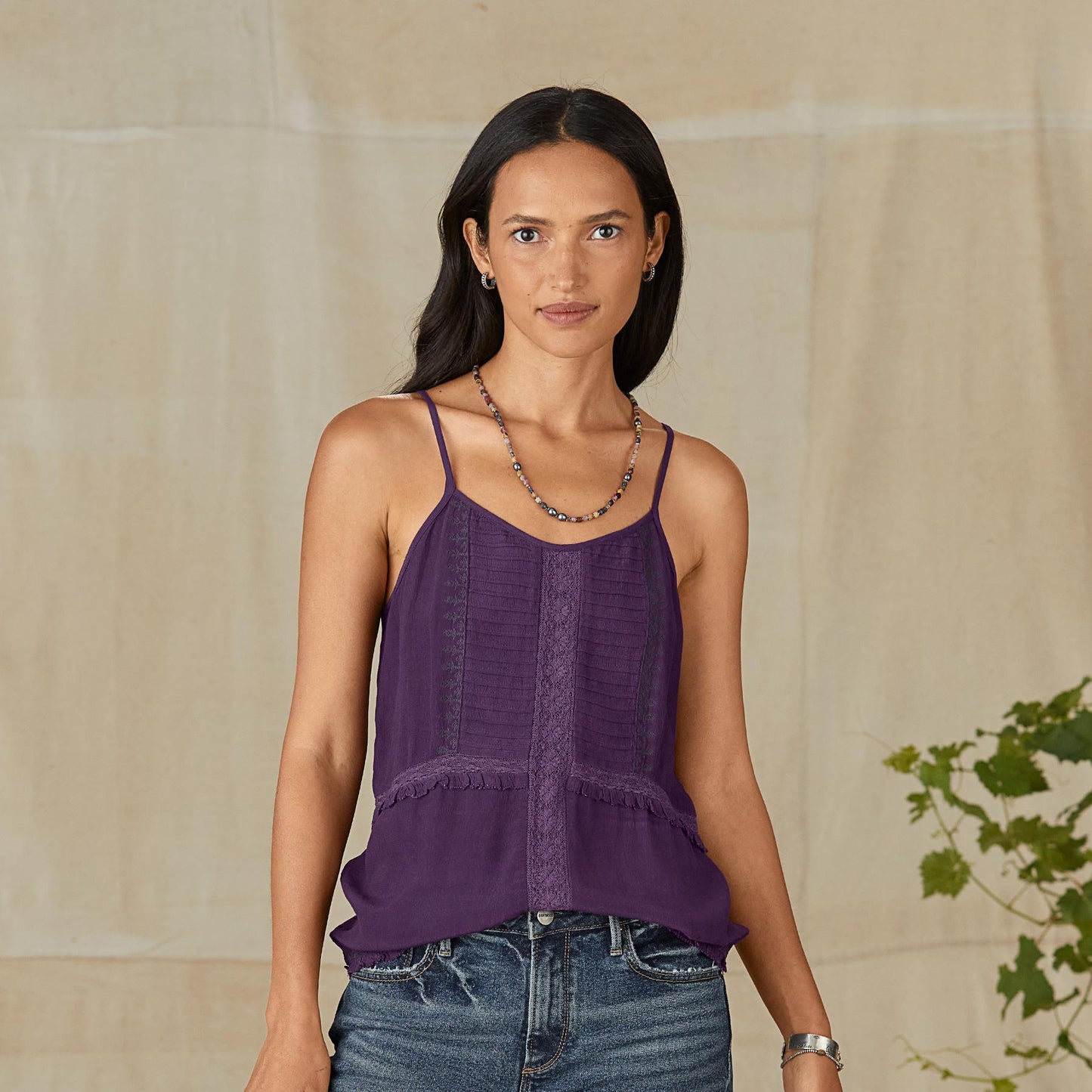 Vintage Veronica Camisole
