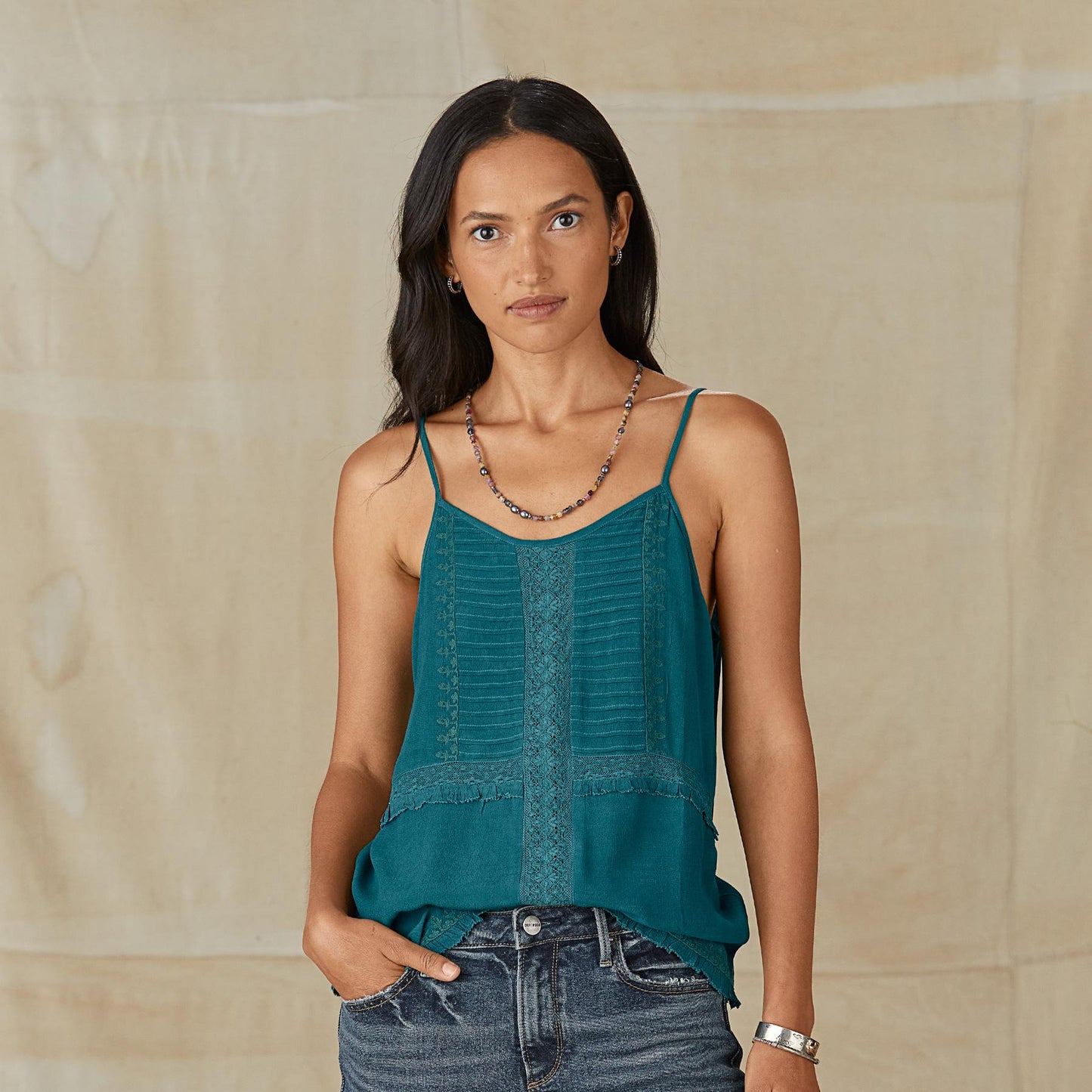 Vintage Veronica Camisole