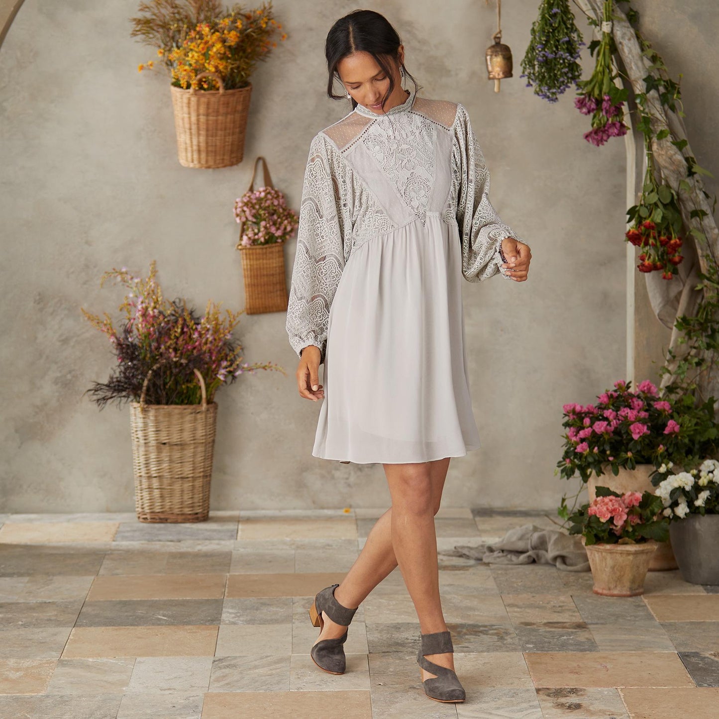 Rosier Dress, Petite