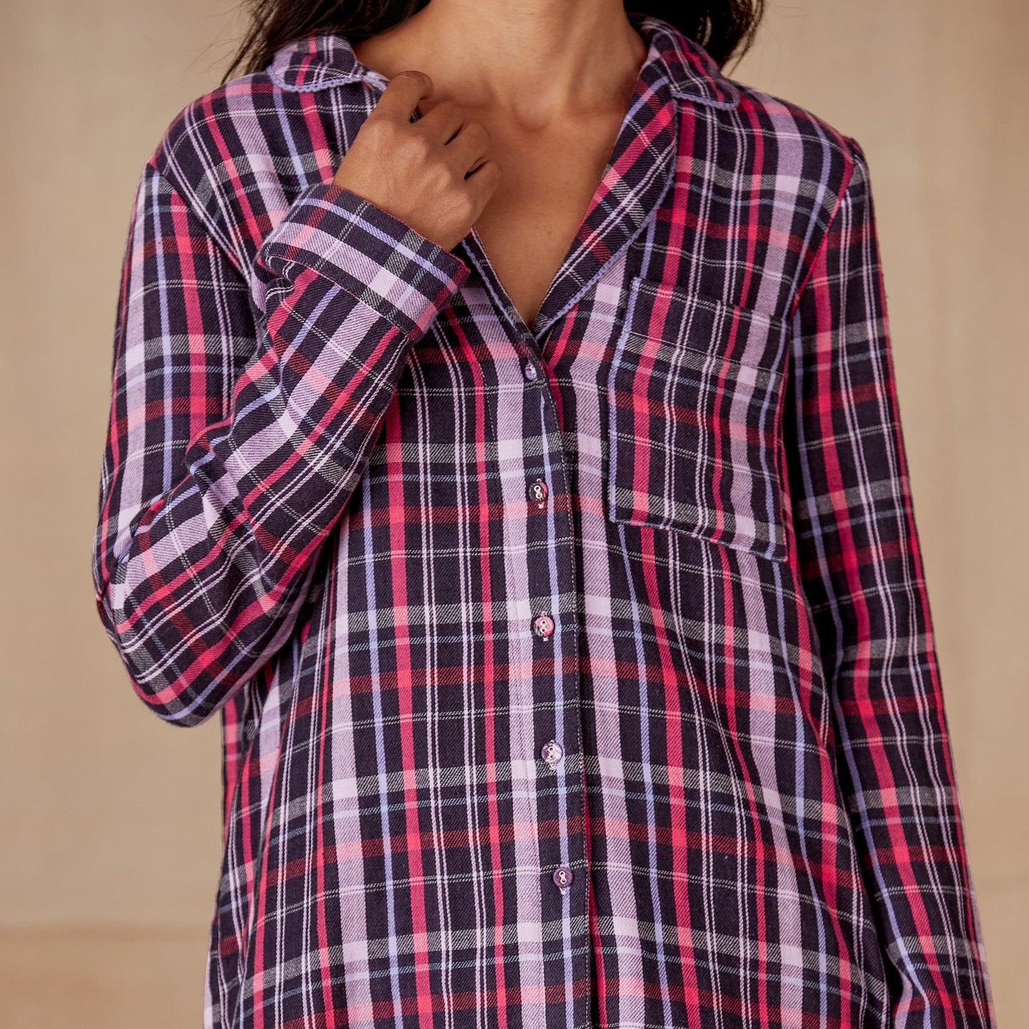 Klea Pajama Top