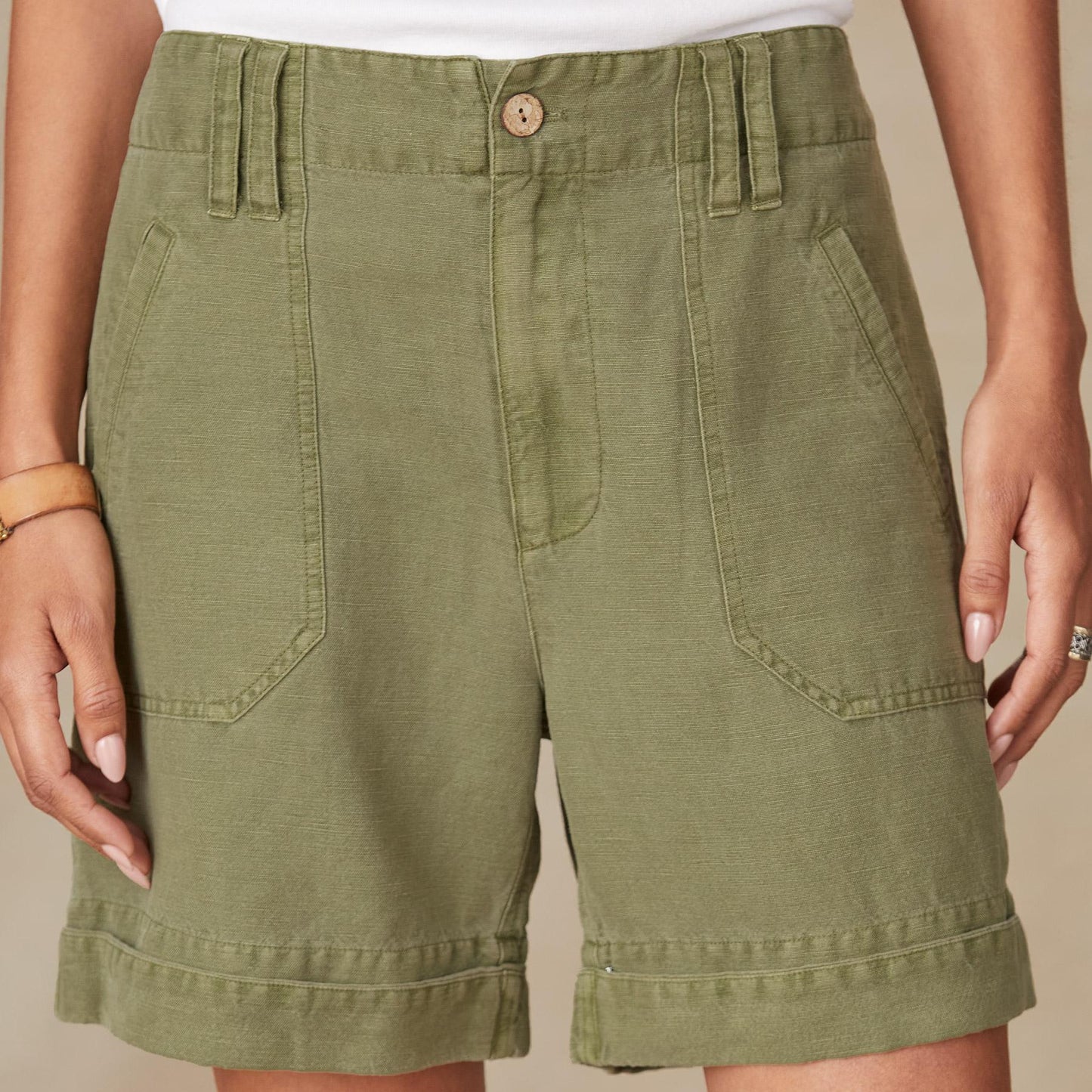 Solid Sumi Shorts