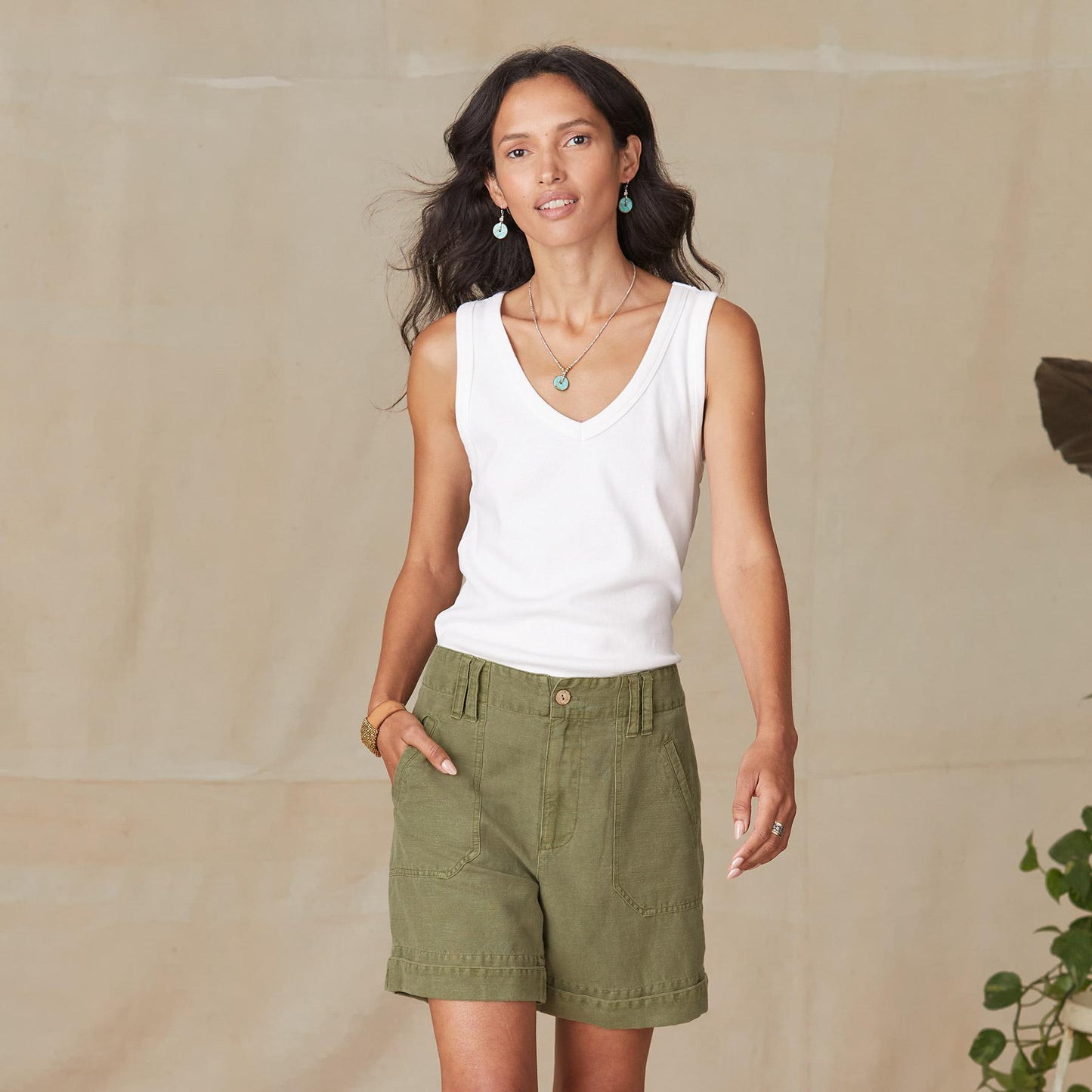 Solid Sumi Shorts