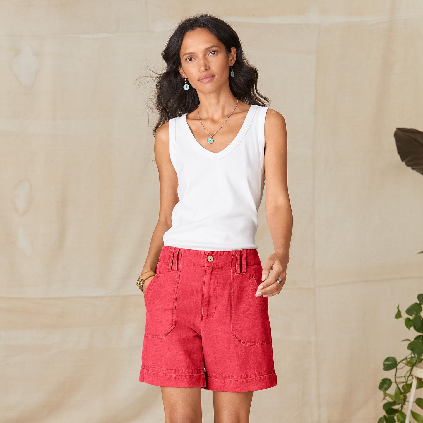 Solid Sumi Shorts