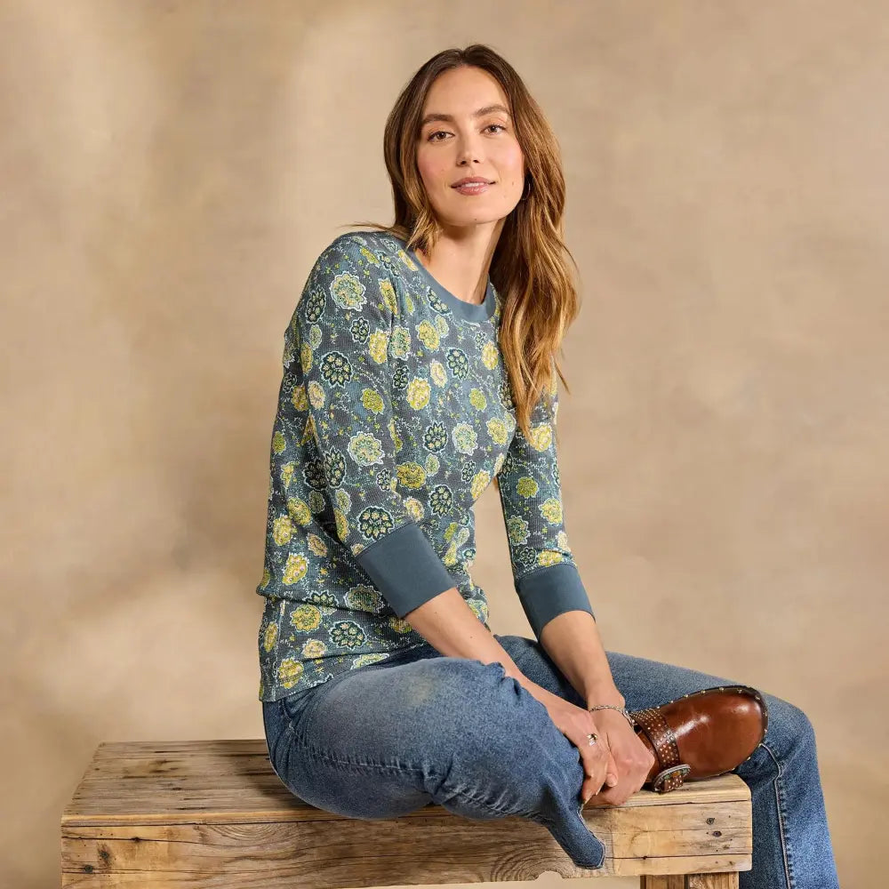 Sausalito 3/4 Sleeve Thermal