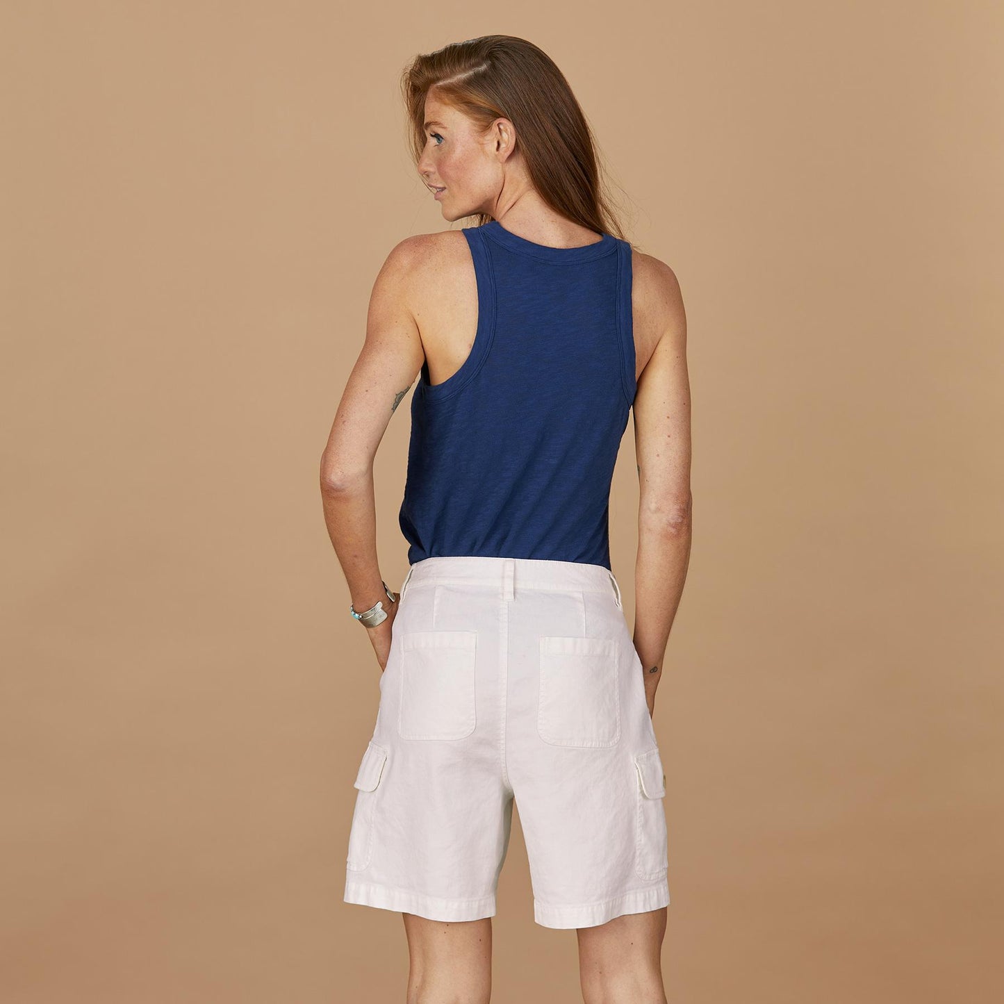 Safari Wonder Linen Shorts, Petite