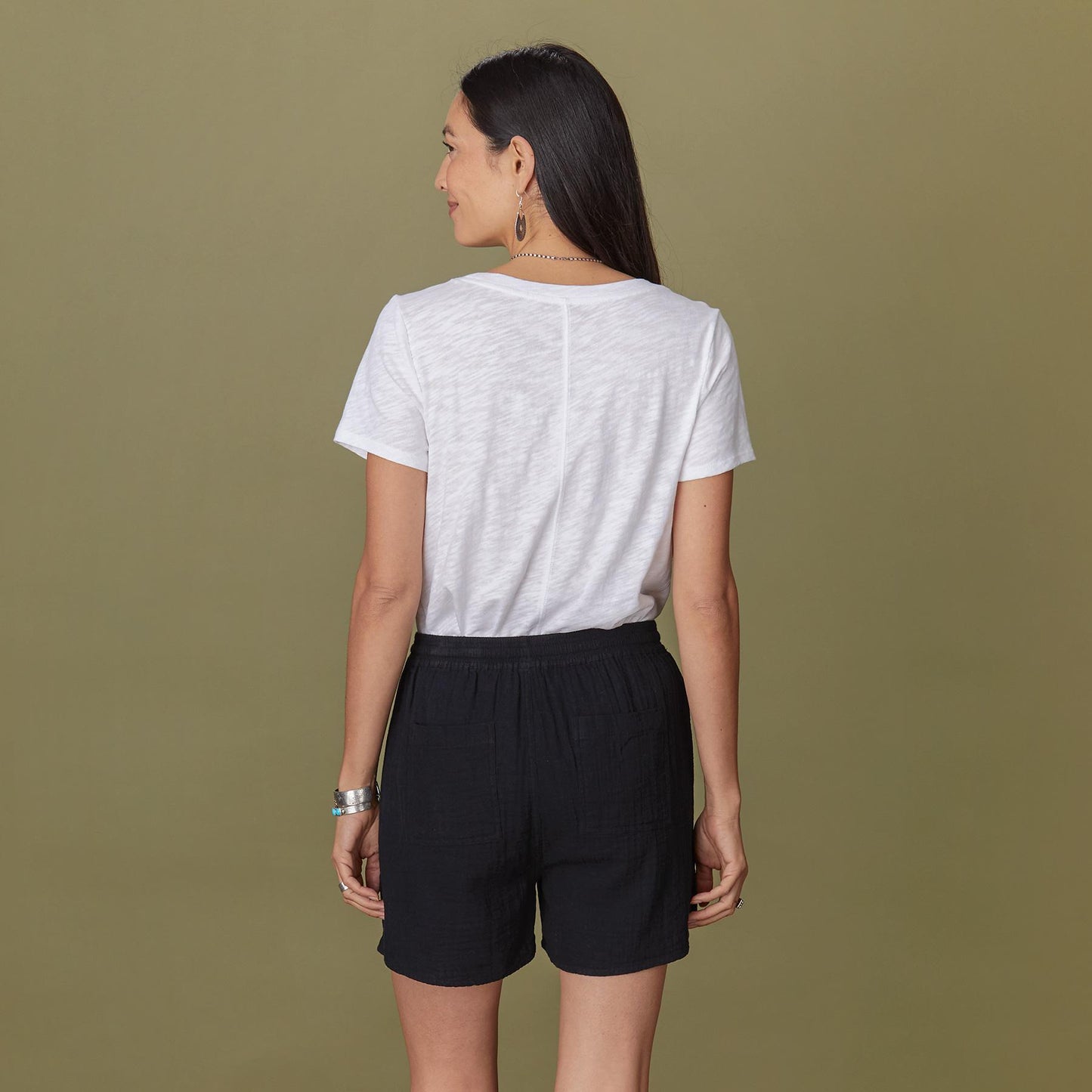 Malina Gauze Shorts