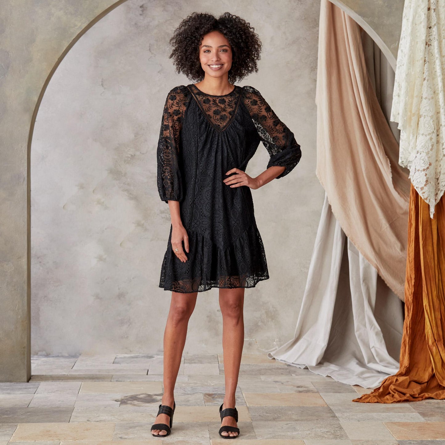 Brynlee Dress, Petite