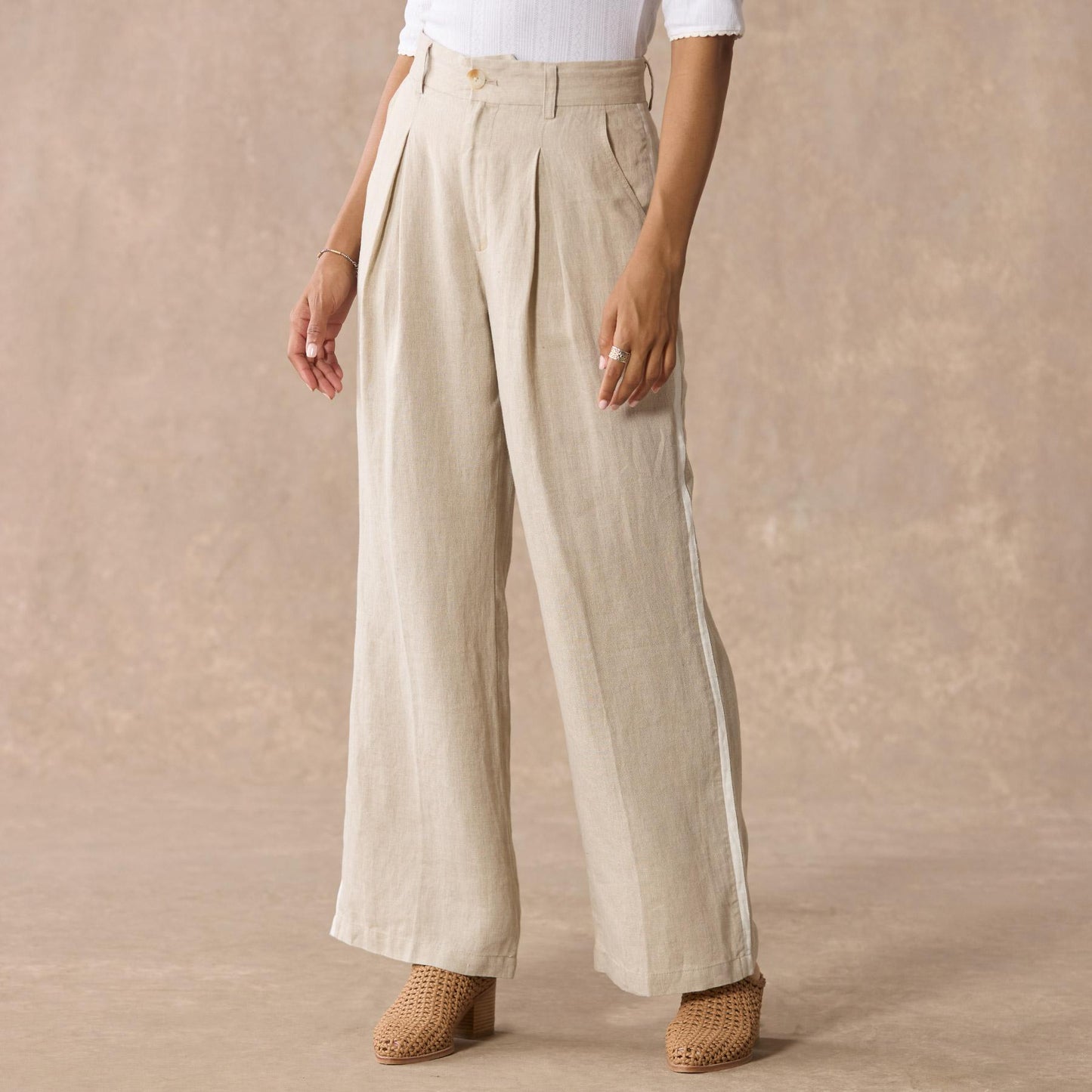 Bellamy Pleated Pants