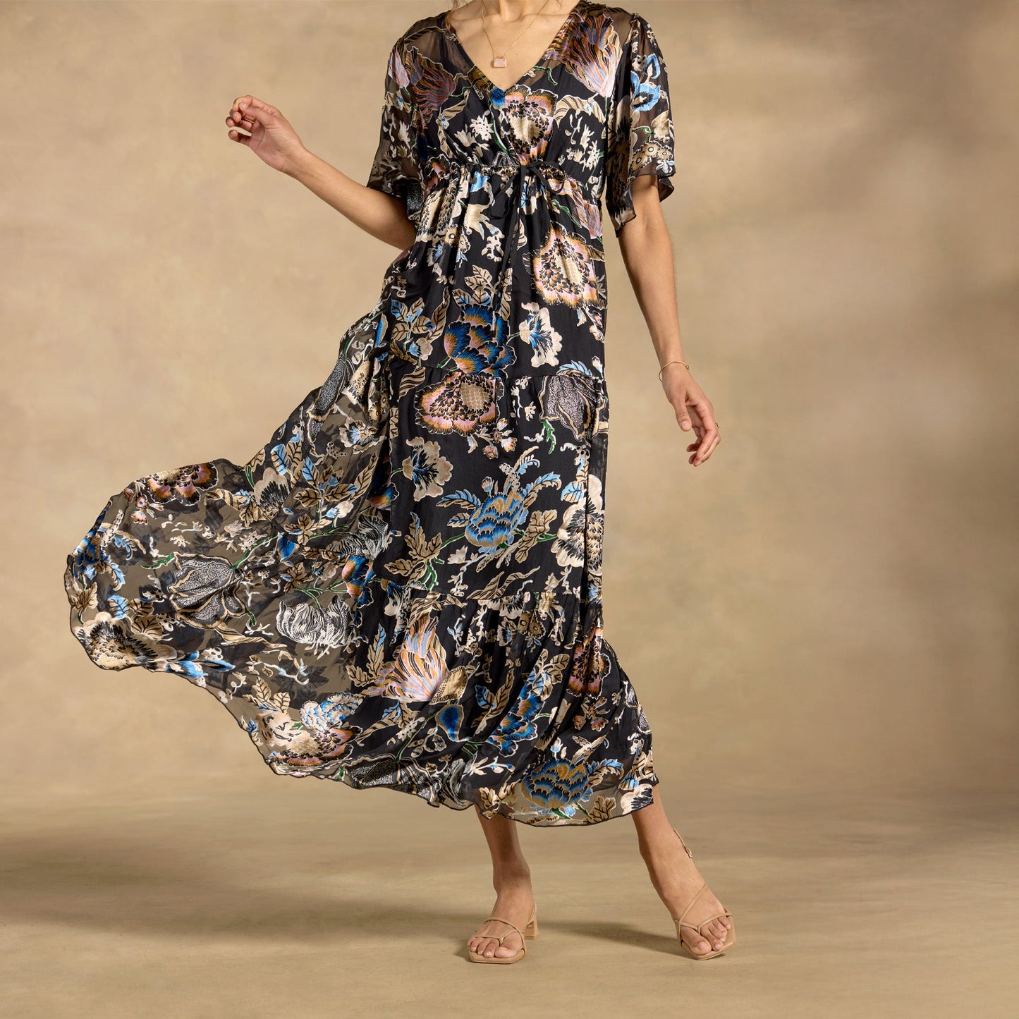 Melina Maxi Dress