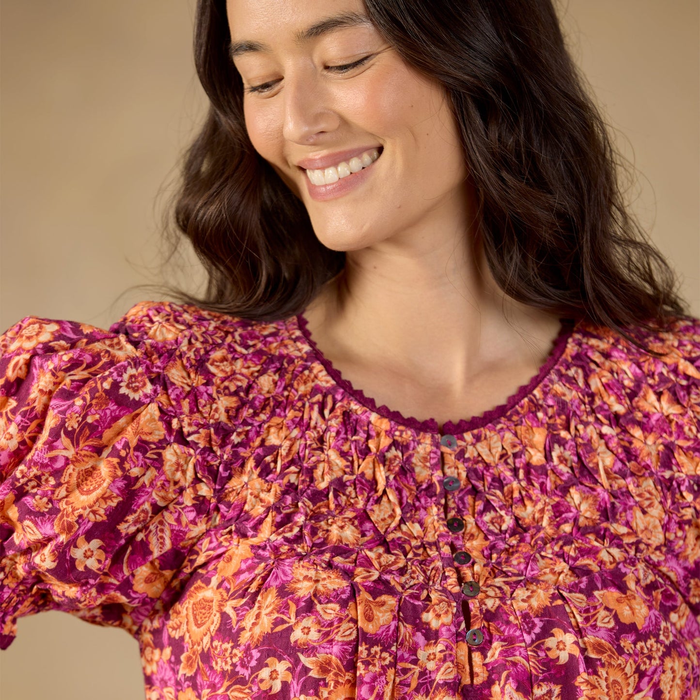 Lodi Printed Top