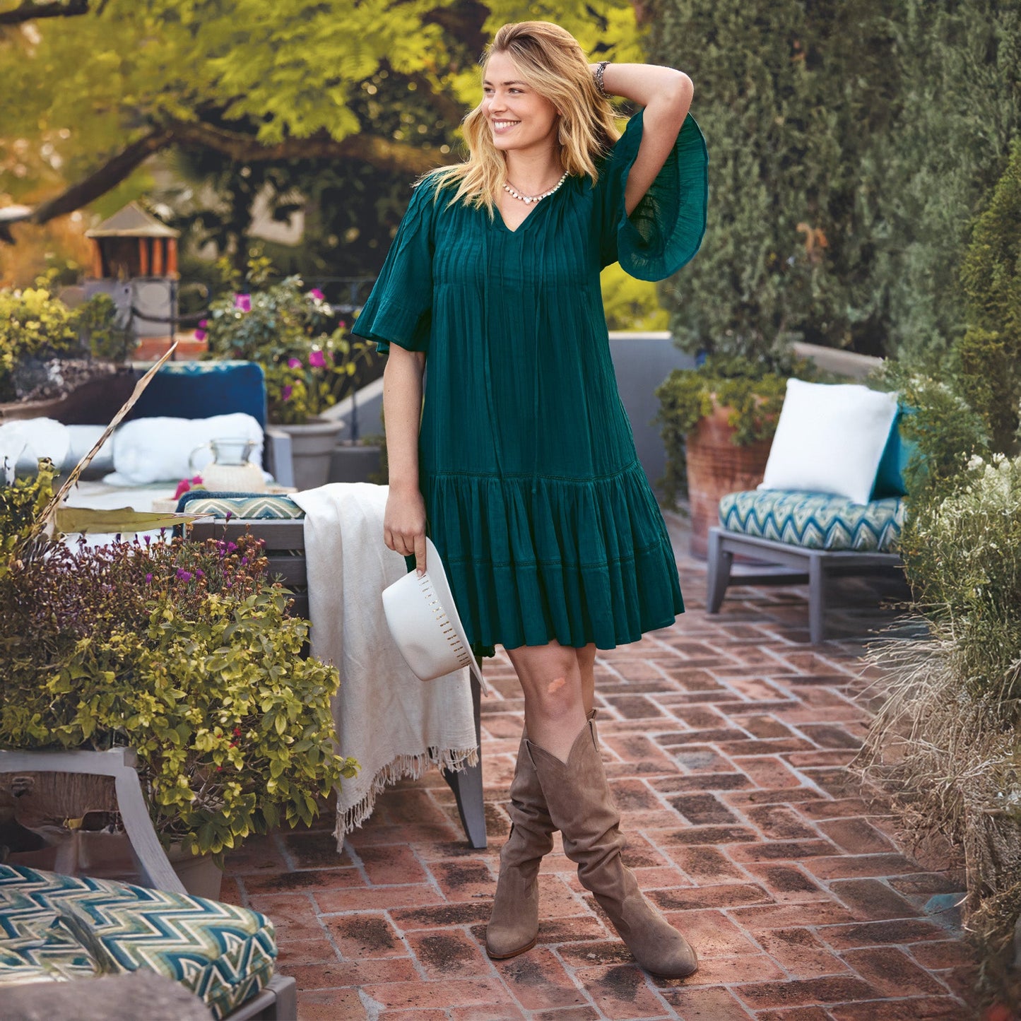Aisha Dress, Petite