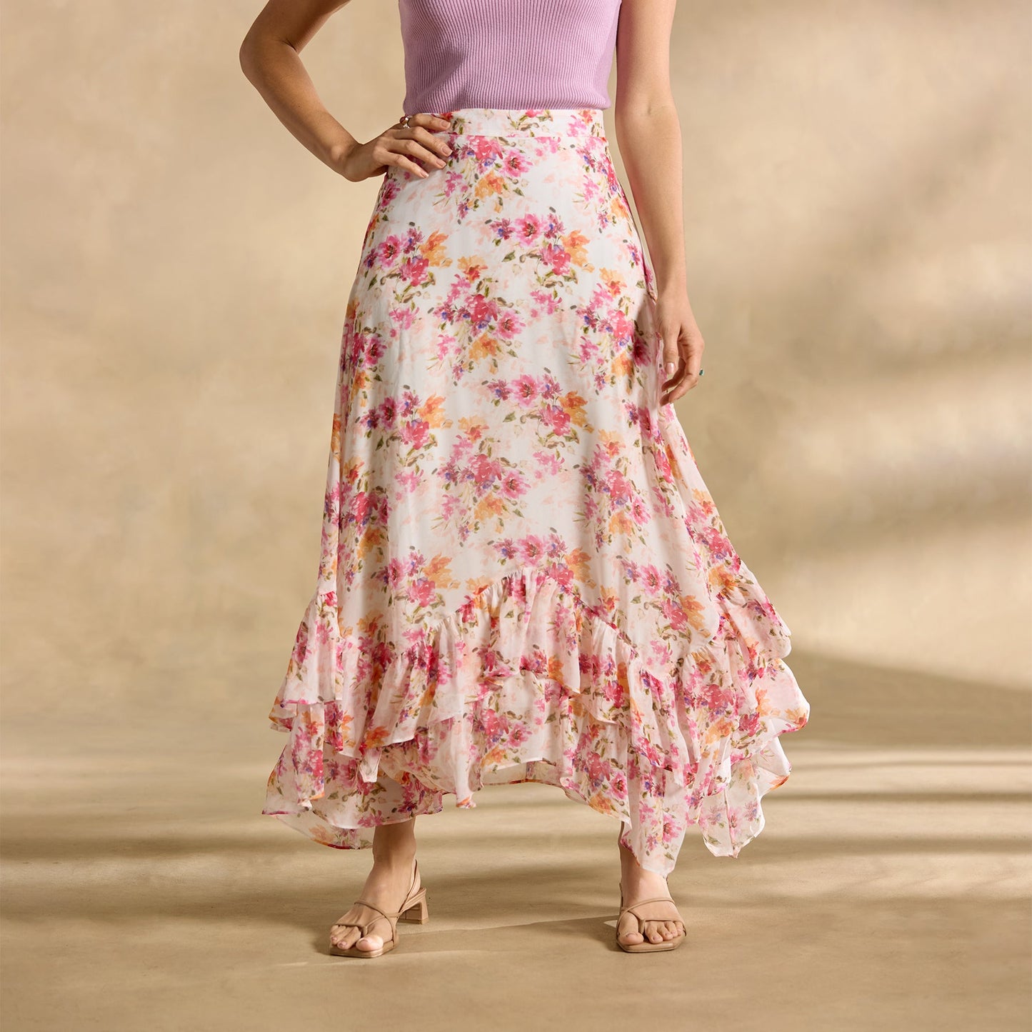 Champs De Fleur Skirt, Petite