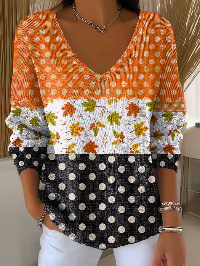 Women's Casual Autumn Long Sleeve T-Shirt