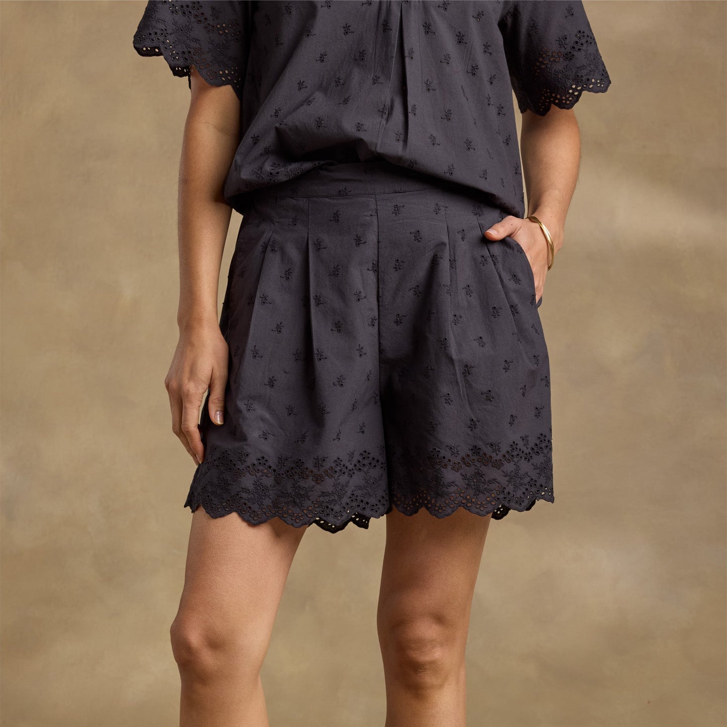 Stella Eyelet Shorts