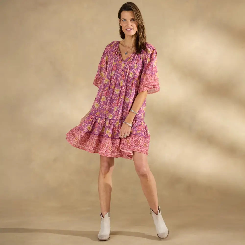 Aisha Printed Dress