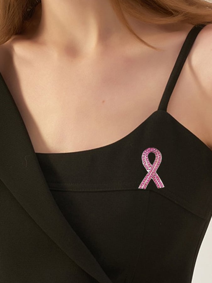 Women's Breast Cancer Brooches and Lapel Pins