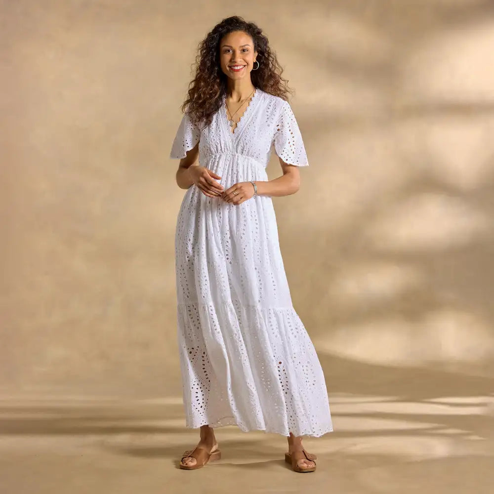 Juno Eyelet Dress
