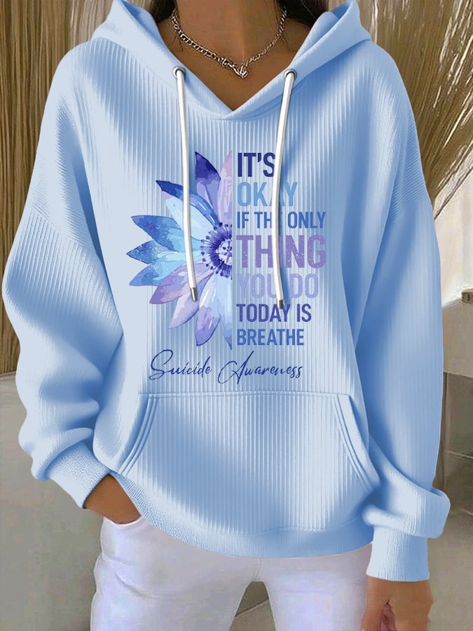 Women's Print Hoodie