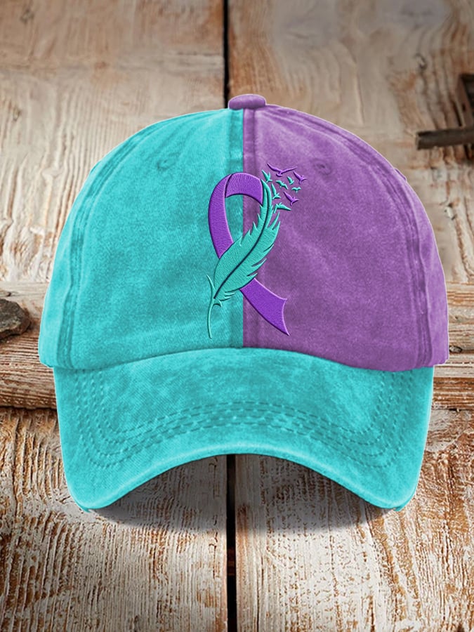 Unisex Suicide Prevention Awareness Casual Baseball Cap