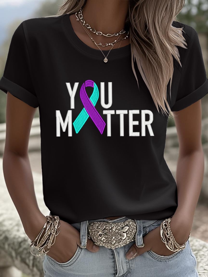 Women's You Matter Print Shirt
