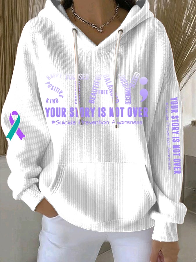 Women's Your Story Is Not Over Sweatshirts