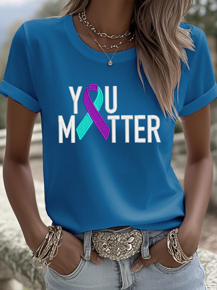 Women's You Matter Print Shirt