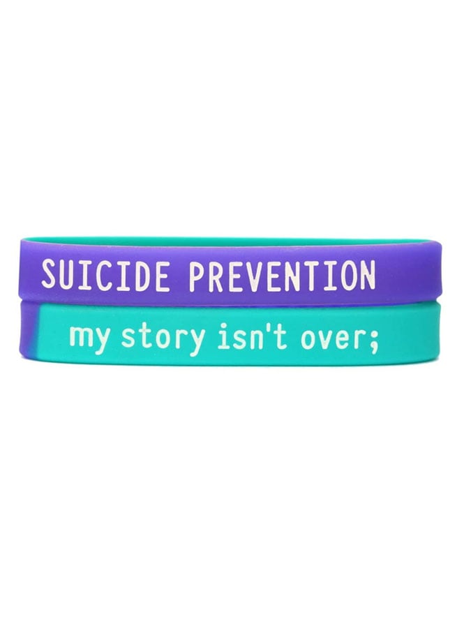 My Story Isn't Over Suicide Prevention Wristband