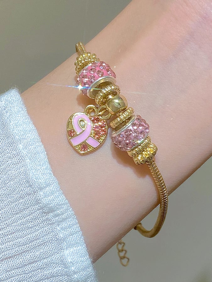 Breast Cancer Awareness Bracelet