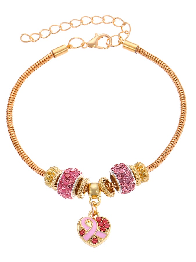 Breast Cancer Awareness Bracelet