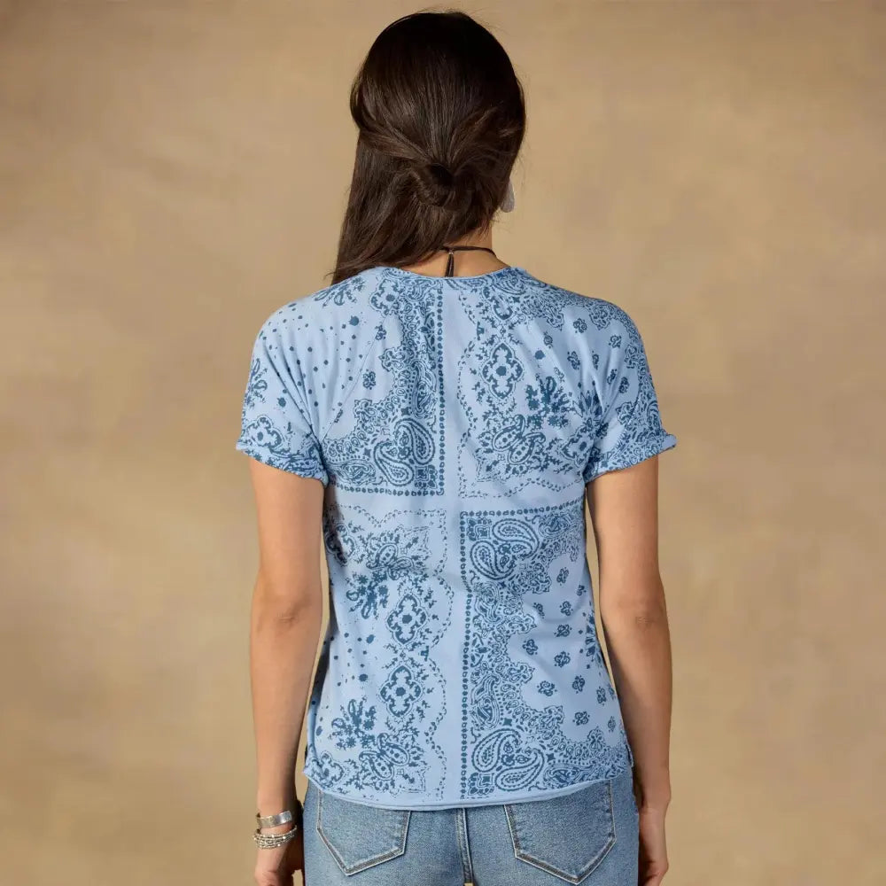 Miranda Bandana Tee