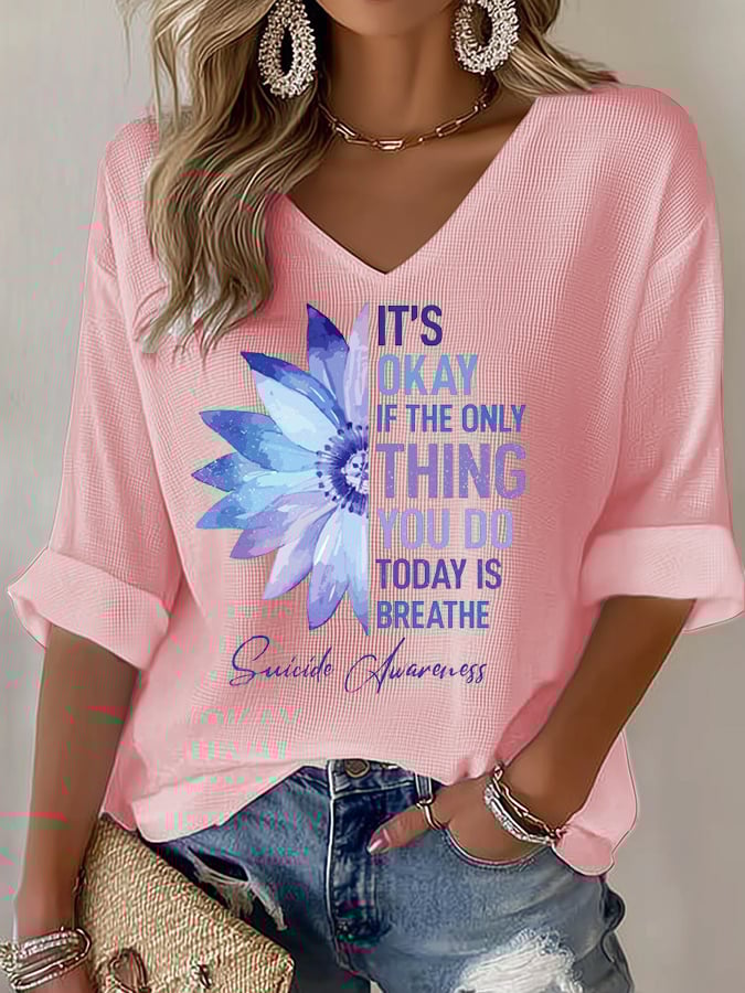 Women's Print Casual T-Shirt