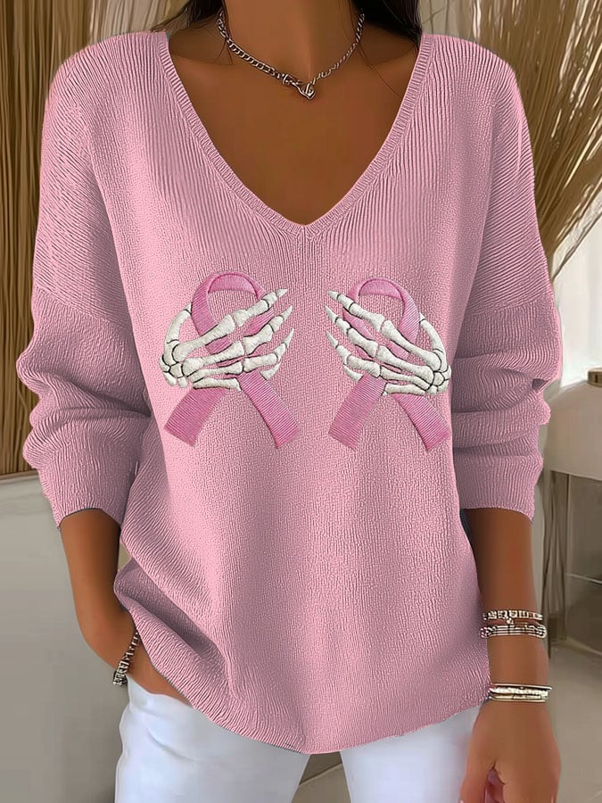 Women'S Breast Cancer Awareness T-Shirt