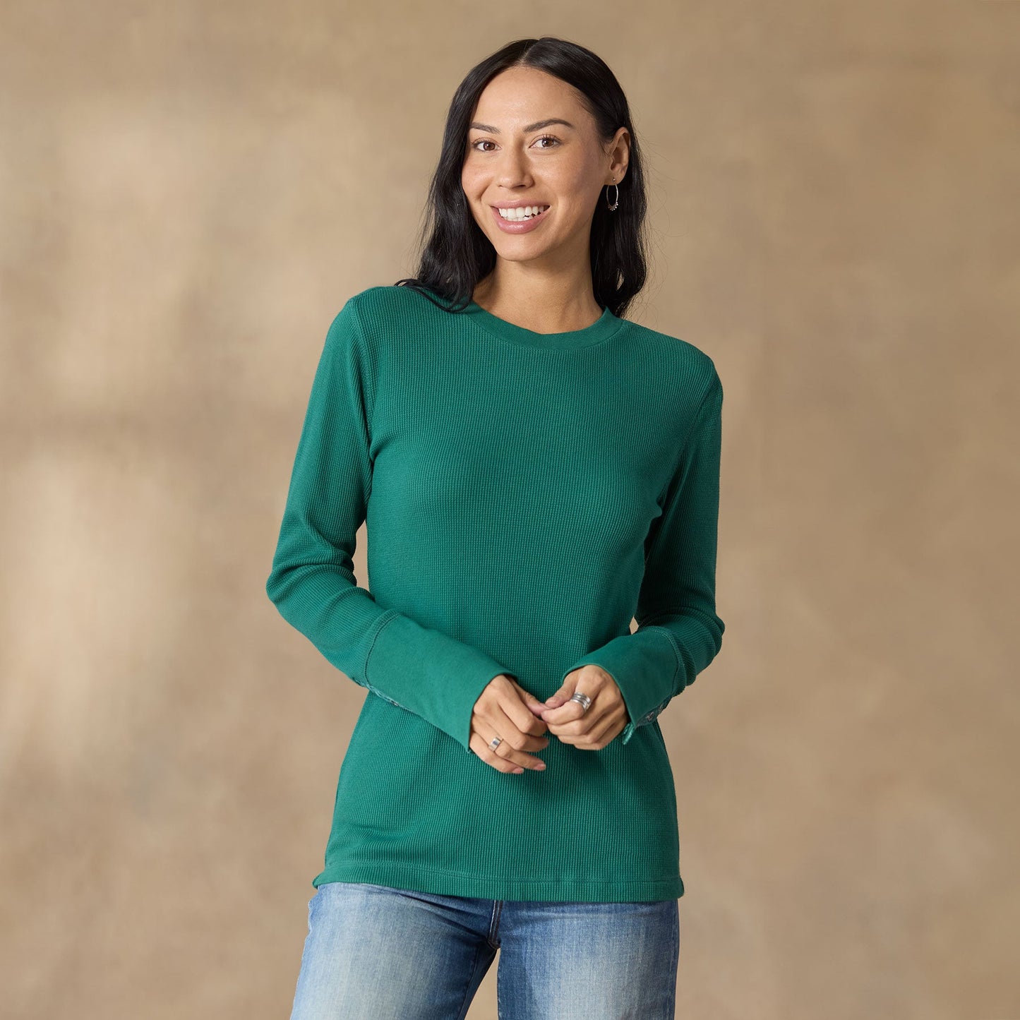Crewneck Thermal, Petite