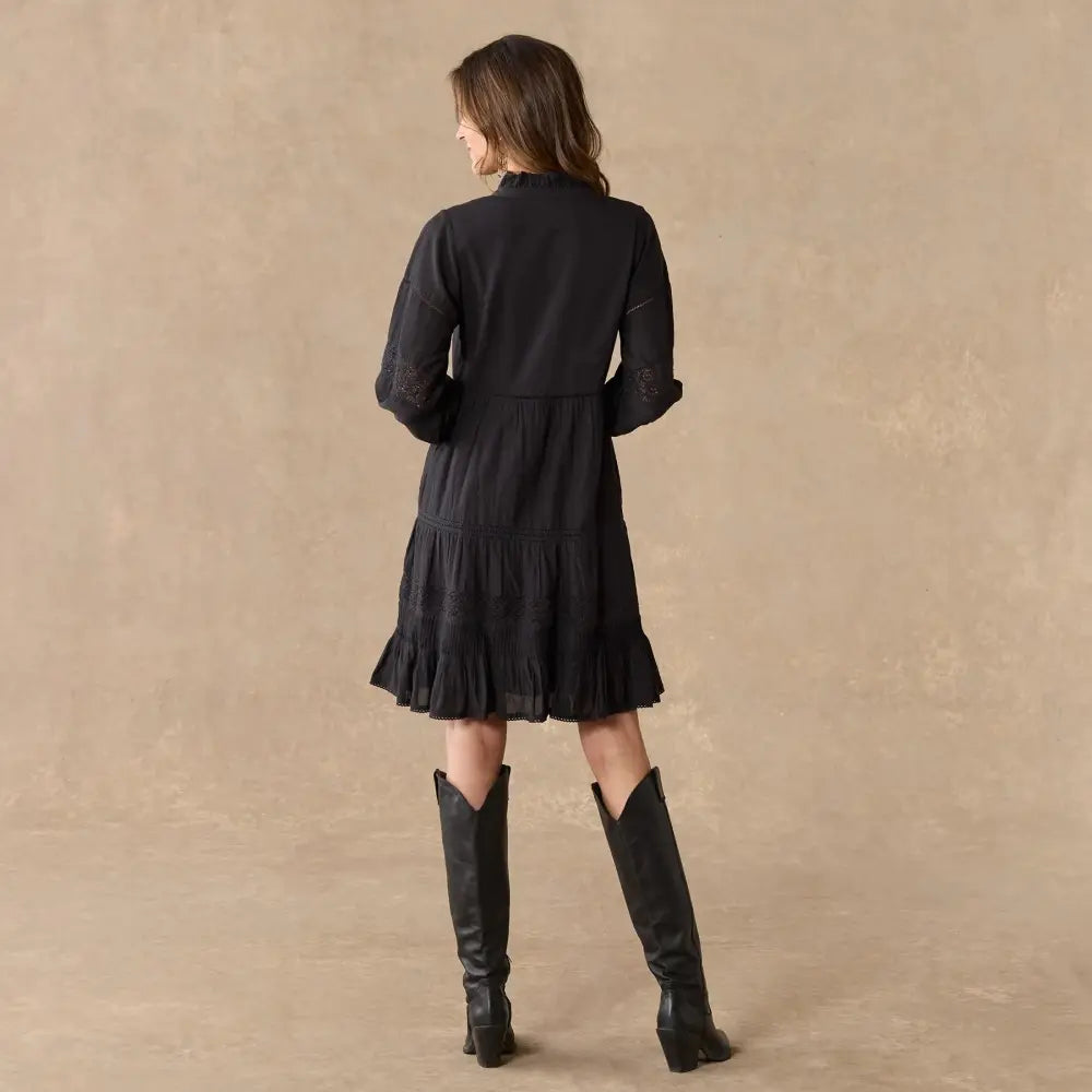 Bromlee Ruffle Dress