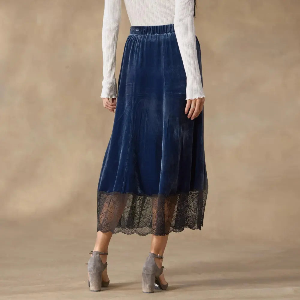 Velvet Evenings Skirt