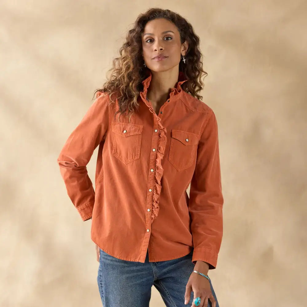 Ombeline Corduroy Shirt