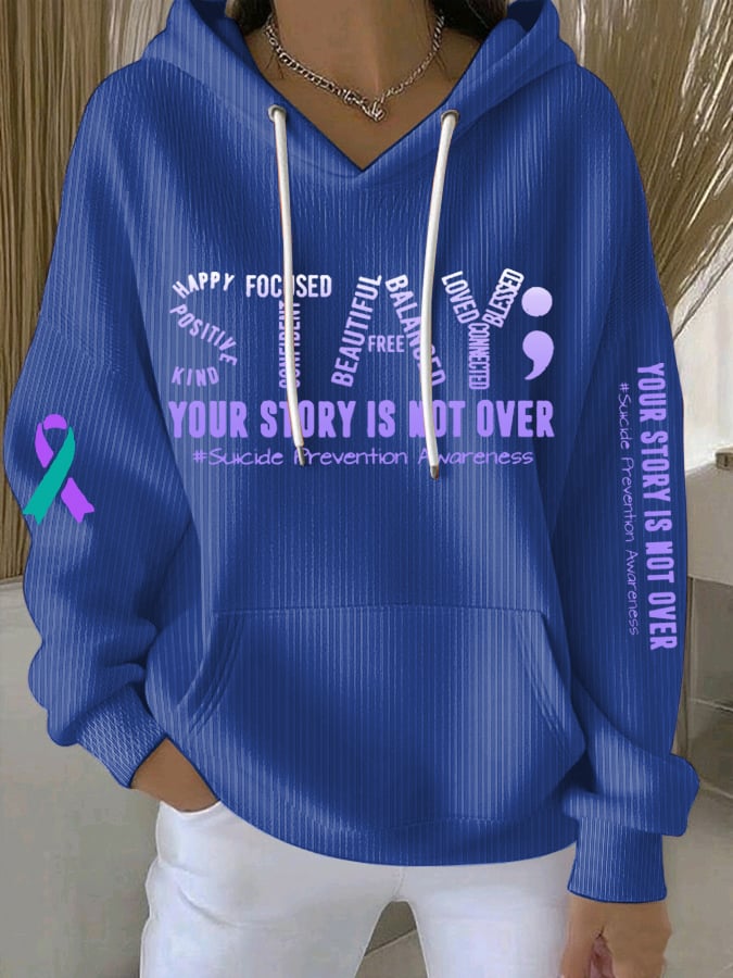 Women's Your Story Is Not Over Sweatshirts