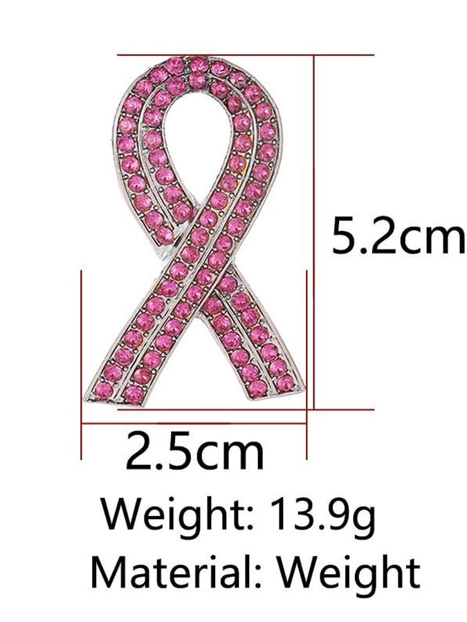 Women's Breast Cancer Brooches and Lapel Pins