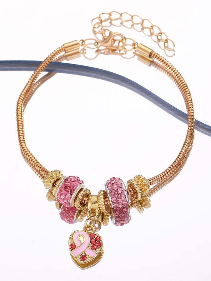 Breast Cancer Awareness Bracelet