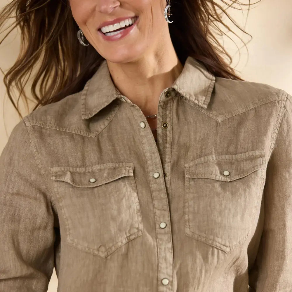 Willow Linen Shirt