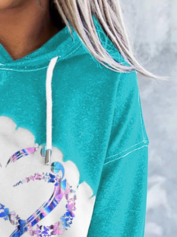 Women's Your Life Matters Print Hoodie