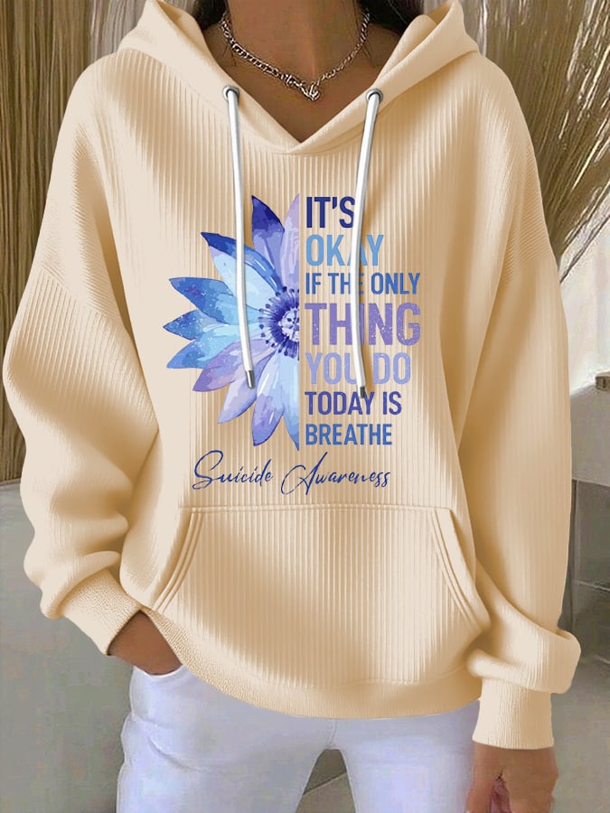 Women's Print Hoodie