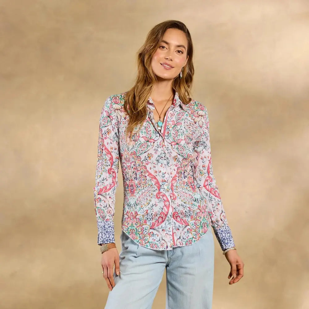 Geranium Shirt