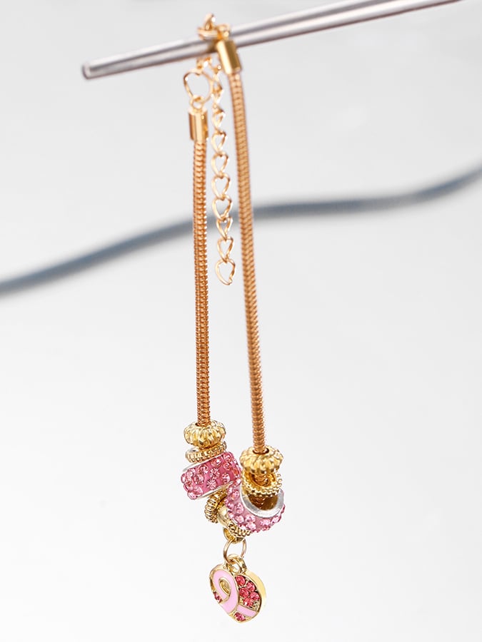 Breast Cancer Awareness Bracelet
